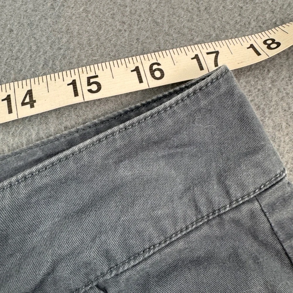 Columbia‎ Capri Pants Women 12 Gray Outdoor Hiking Casual Mid Rise Crop